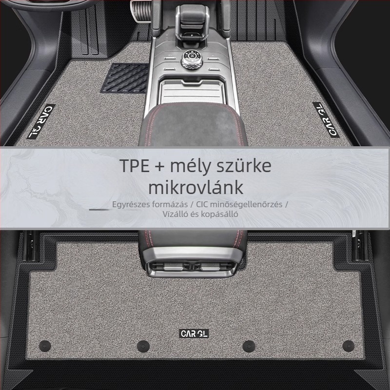 TPE padlótakarók és csomagtartó szőnyeg Jietu Traveler Shanhai T2-hoz — dedikált autó belső kiegészítők, Zhejiang eredet, testreszabható