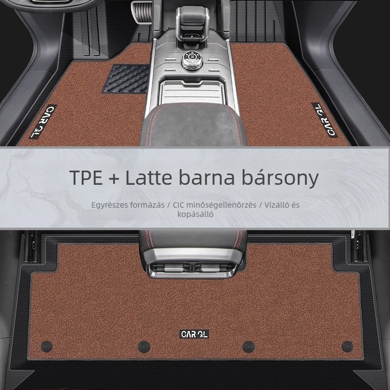 TPE padlótakarók és csomagtartó szőnyeg Jietu Traveler Shanhai T2-hoz — dedikált autó belső kiegészítők, Zhejiang eredet, testreszabható