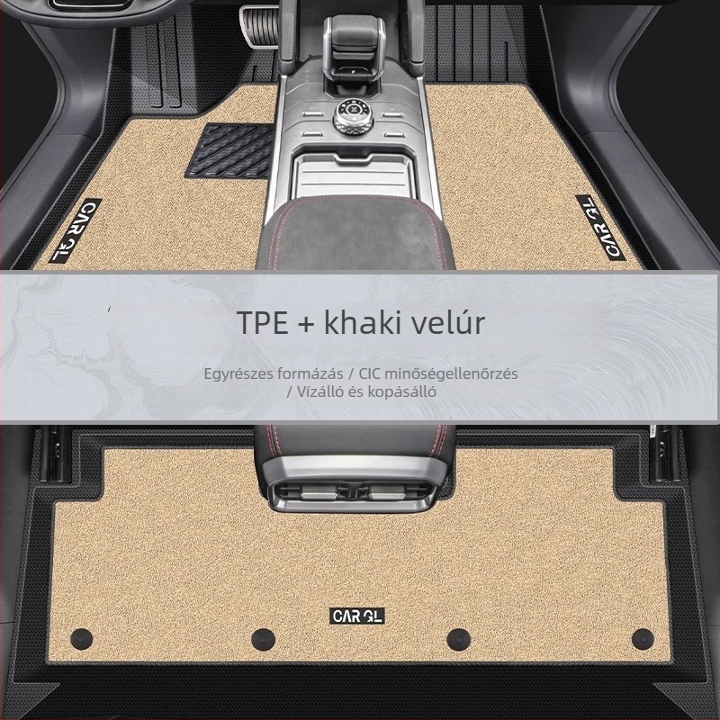 TPE padlótakarók és csomagtartó szőnyeg Jietu Traveler Shanhai T2-hoz — dedikált autó belső kiegészítők, Zhejiang eredet, testreszabható