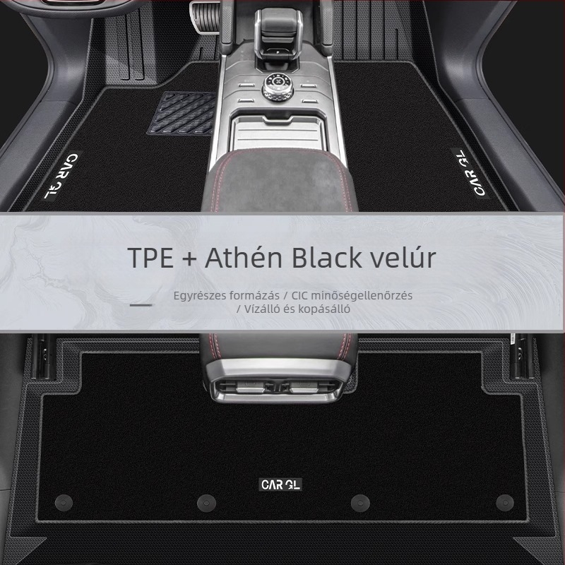 TPE padlótakarók és csomagtartó szőnyeg Jietu Traveler Shanhai T2-hoz — dedikált autó belső kiegészítők, Zhejiang eredet, testreszabható