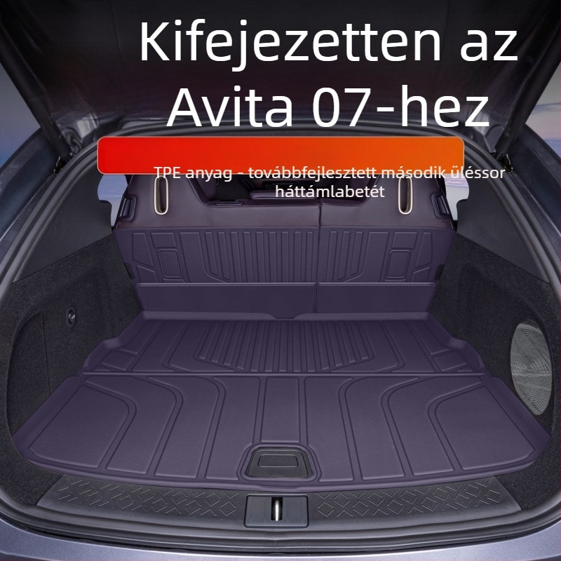 Avita 07-hez körbefutó csomagtartó szőnyeg – TPE belső csomagtartó szőnyeg