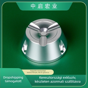 Mágneses nyitóeszköz anti-tolvaj kemény címkékhez – Modell DET-005, test alumínium ötvözet, mágneses erő 10000 Gs, alkalmas szupermarketeknek, ruházati és ékszerboltok számára.