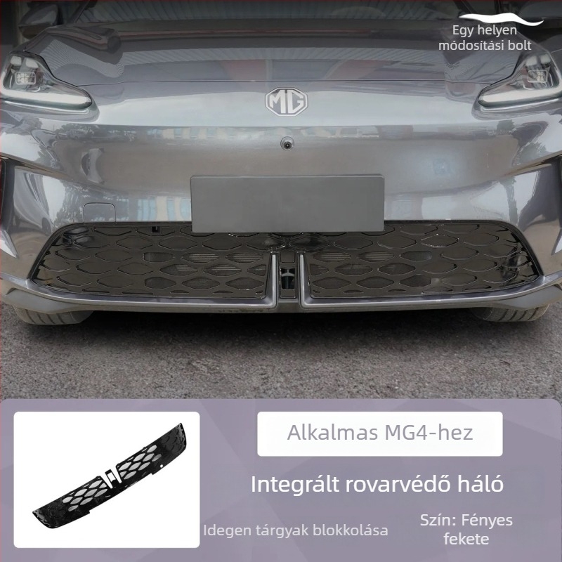 MG4 rovarvédő háló a középső radiátorgrillhez – Snap-on autóalkatrész