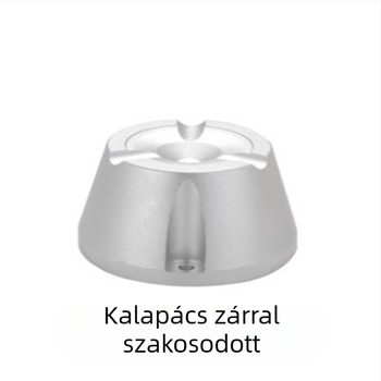 Mágneses címke eltávolító eszköz – modell D048, alumíniumötvözet + mágnes szerkezet; alkalmas szupermarketeknek, ruházati boltoknak és egyéb kiskereskedelmi egységeknek