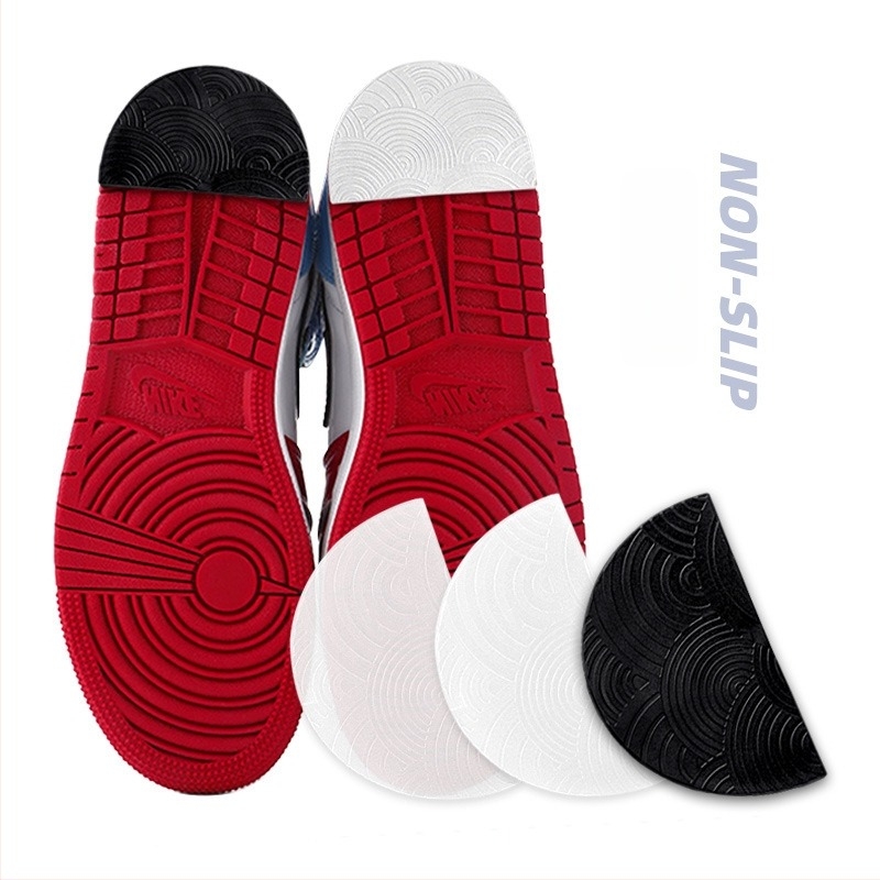 Csúszásgátló talp matrica cipőkhöz, gumi és akril ragasztóval, minden évszakra