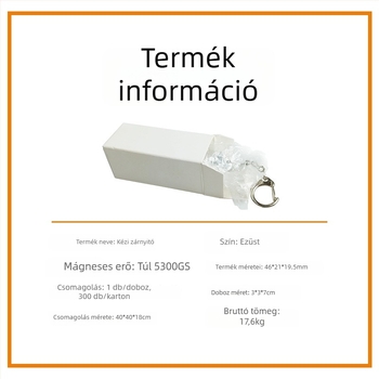 Kézi detacher anti-theft címkékhez SL-K06 – alumínium ötvözet + mágnes, alkalmas szupermarketeknek, ruházati boltoknak és ékszerüzleteknek