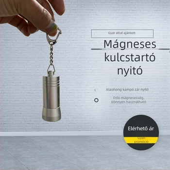 Mini mágneses csat-nyitó kampóval és nit-eltávolító kiegészítőkkel