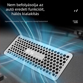 Lexus ES200 légkimeneti fedél, rozsdamentes acél, modell Lexus