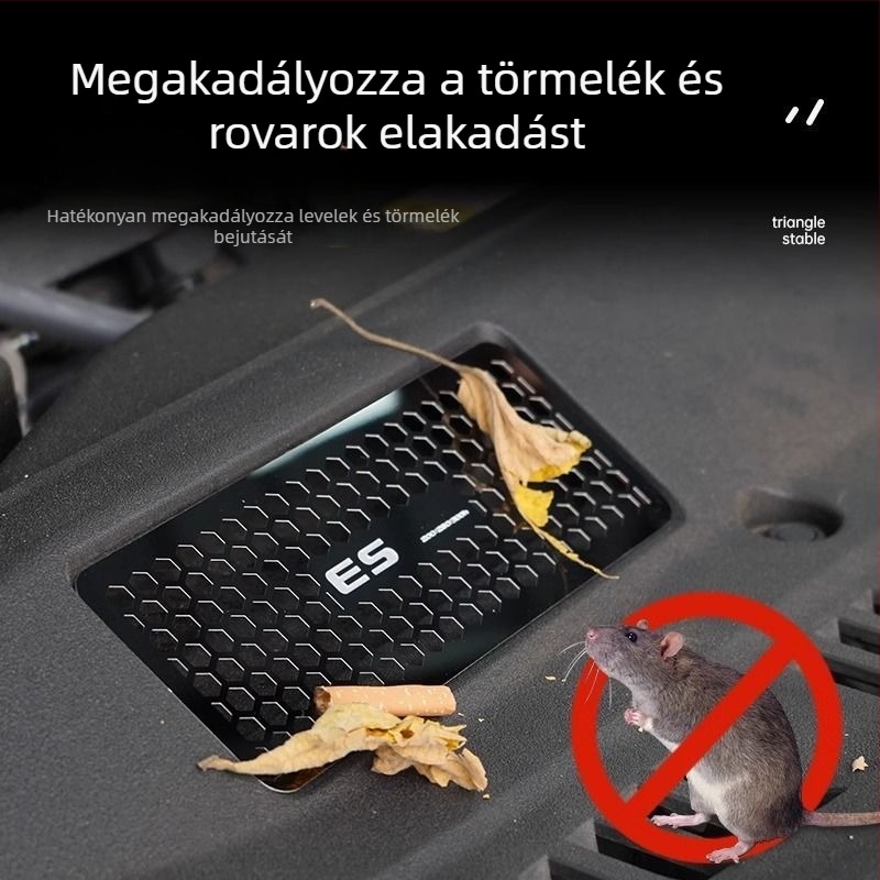 Lexus ES200 légkimeneti fedél, rozsdamentes acél, modell Lexus