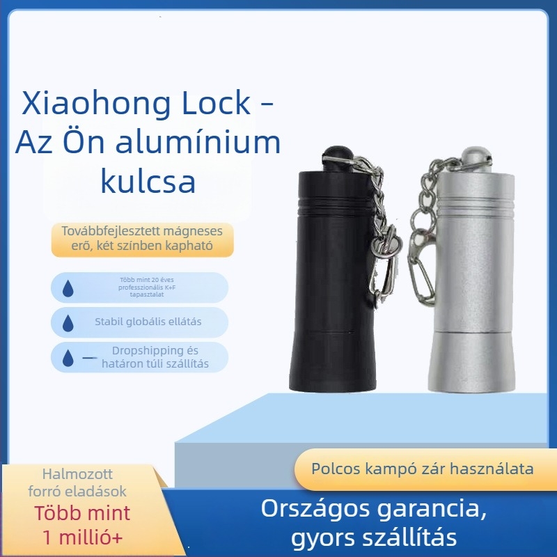 Ni\'anbao Mini Csatár Remover Magnénes Detacherrel – Zárnyitó és Kiegészítő Horog, Alumínium