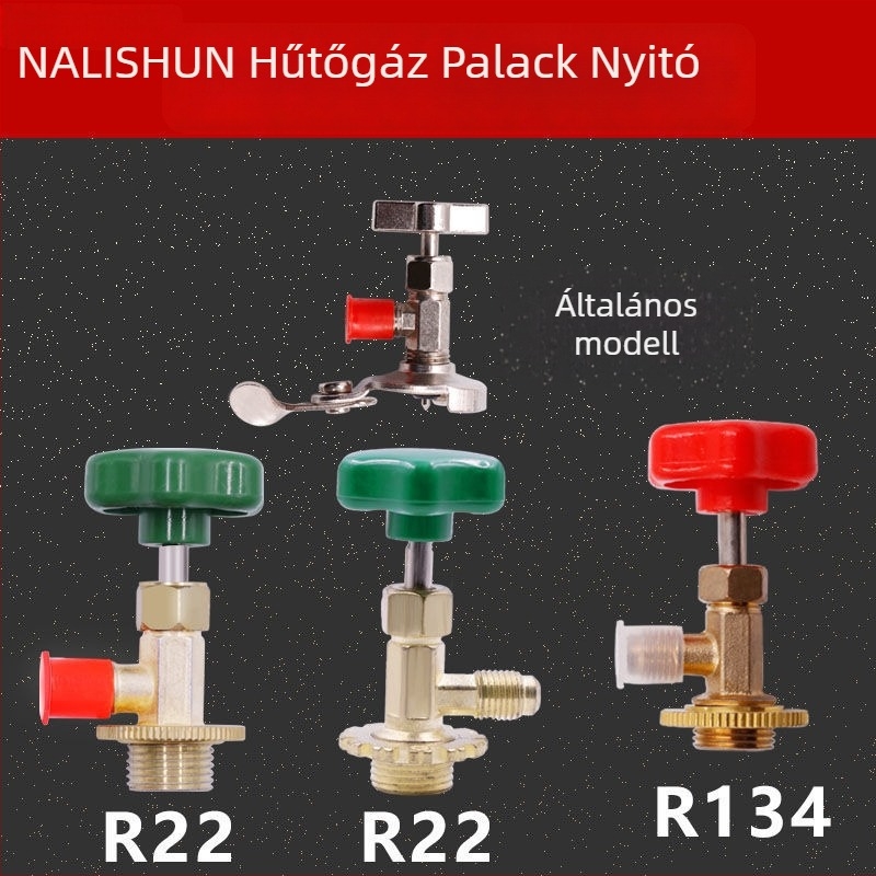 Autóklíma hűtőközeg R134a RR22 CT338/339 – There Shun hivatalos márka