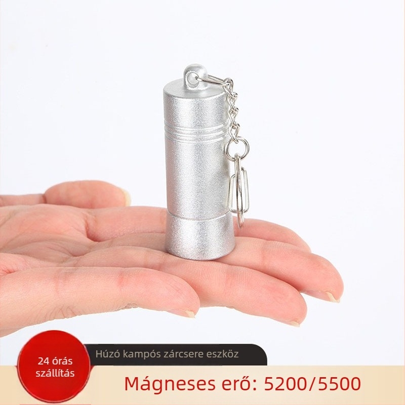 Hook Lock Unlocker – alumíniumötvözetből, csat-kinyitó eszköz, alkalmas szupermarketekben és boltokban