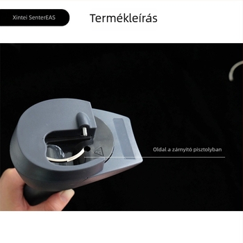 Kézi nyitópisztoly lopás elleni címkékhez, ABS ház, Xinte SenterEAS márka, Unlocking gun modell, alkalmas ruházati, lábbeli, játék és bababoltok számára
