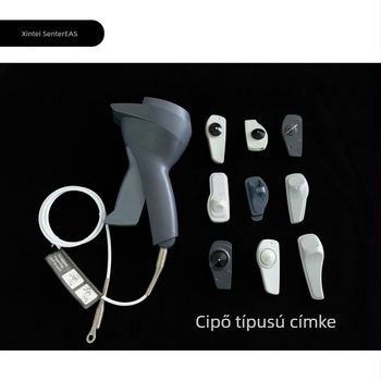 Kézi nyitópisztoly lopás elleni címkékhez, ABS ház, Xinte SenterEAS márka, Unlocking gun modell, alkalmas ruházati, lábbeli, játék és bababoltok számára