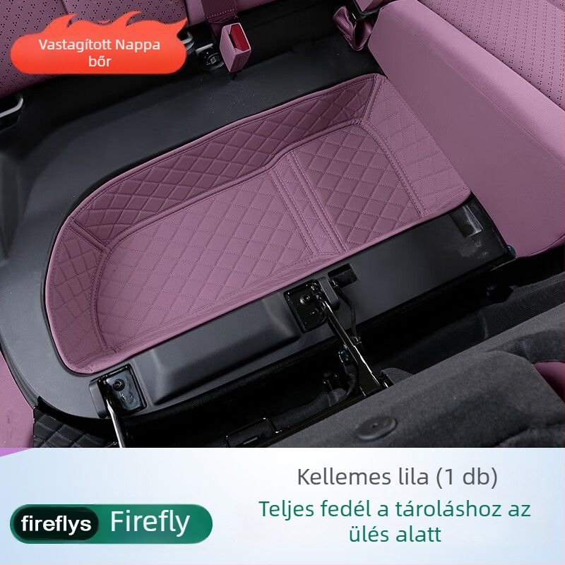 Bőr belső tároló autóba a első csomagtartóhoz és az első motorrekeszhez, tárolási módosító alkatrész a hátsó ülések alatt, Ford-kompatibilis