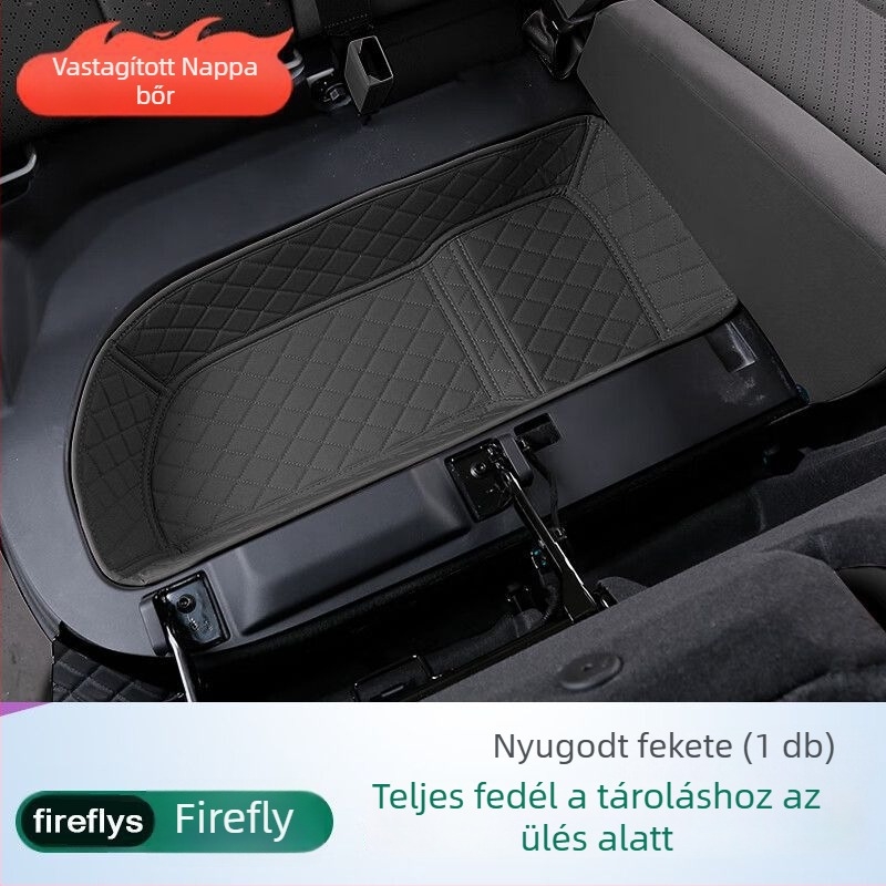 Bőr belső tároló autóba a első csomagtartóhoz és az első motorrekeszhez, tárolási módosító alkatrész a hátsó ülések alatt, Ford-kompatibilis