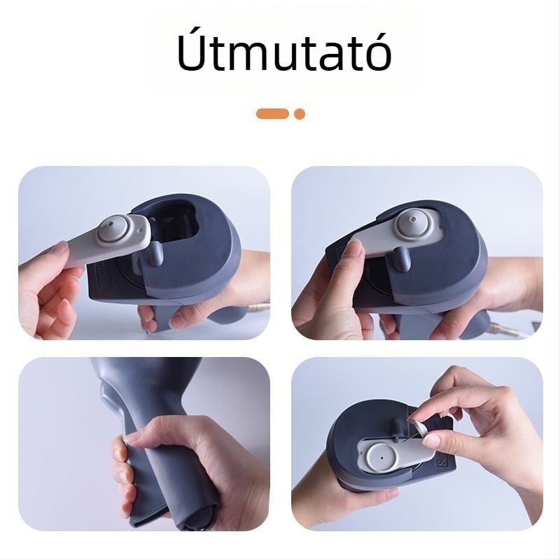 Tollvédelmi címke eltávolító és kinyitópisztoly; cipőcsat demagnetizáló; címke dekóder; papucsokhoz és ruházathoz — Modell: Más; Márka: Más