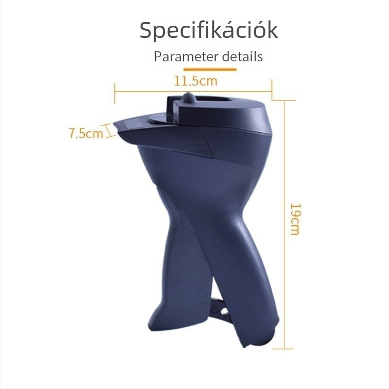 Tollvédelmi címke eltávolító és kinyitópisztoly; cipőcsat demagnetizáló; címke dekóder; papucsokhoz és ruházathoz — Modell: Más; Márka: Más