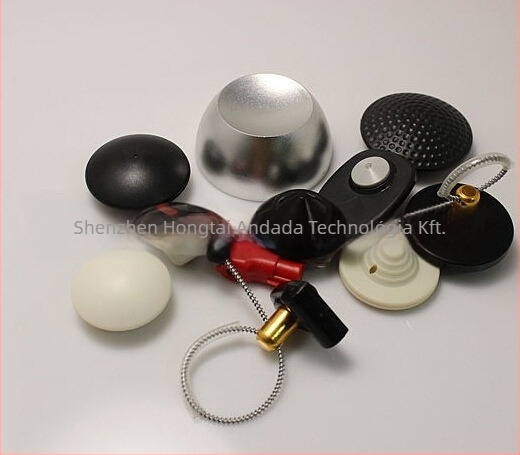 HTA-K03 Univerzális anti-theft címke eltávolító eszköz ruházathoz és árukhoz, típus: supermarket anti-theft rendszer, márka Hongtai'an, mágneses erő ≥9000 Gs