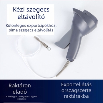 Kézi mágneses csat felnyitó eszköz ruházathoz és lopás elleni cipőkhöz