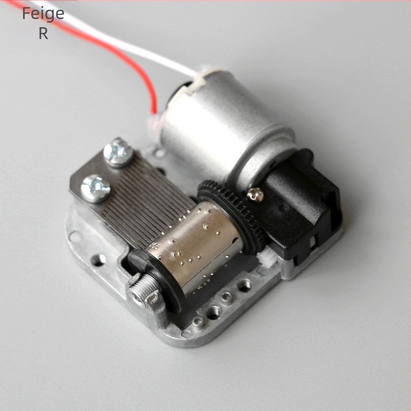 Flying Song 18‑hangú elektromos zenei doboz mechanizmus, DIY óraszerkezet, cinkötvözet, fém