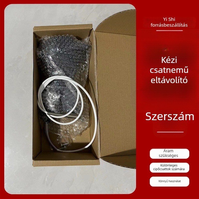 Kézi nyitópisztoly ruházathoz szupermarketben, 200 mm, műanyag membrán, műanyag felület