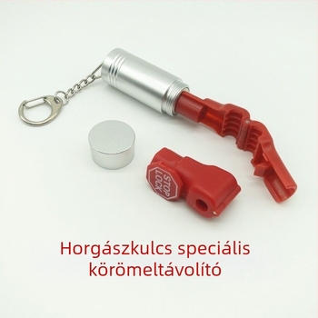 Mágneses biztonsági címke eltávolító ruházathoz – Univerzális címkeoldó eszköz védőfedéllel (Model: Other; Márka: Other; Import: No)