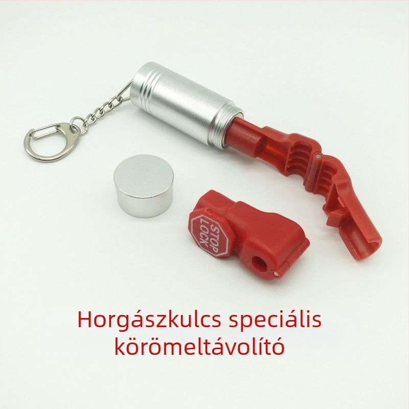 Mágneses biztonsági címke eltávolító ruházathoz – Univerzális címkeoldó eszköz védőfedéllel (Model: Other; Márka: Other; Import: No)