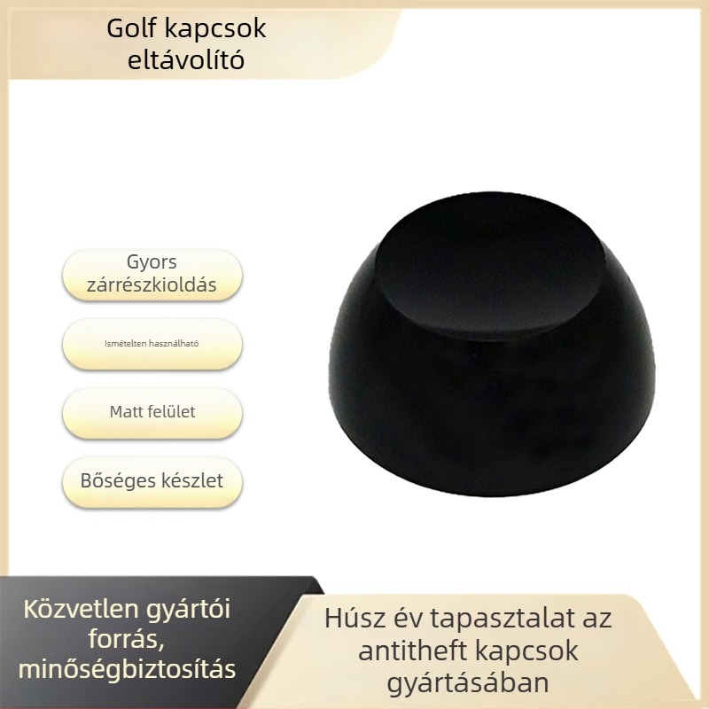 XT302-B Magnetikus leoldó eszköz anti-tolvaj címkékhez, alumíniumötvözet konstrukció, hipermarketekhez és ruházati/cipőüzletekhez