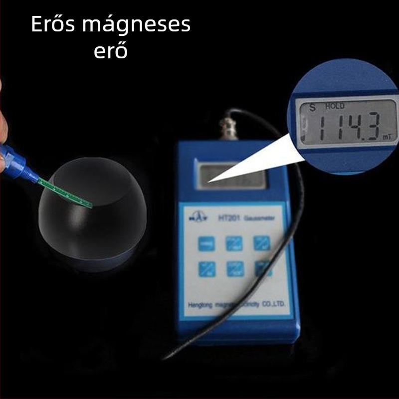 XT302-B Magnetikus leoldó eszköz anti-tolvaj címkékhez, alumíniumötvözet konstrukció, hipermarketekhez és ruházati/cipőüzletekhez