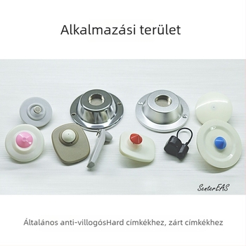 Szupermarket ruházathoz anti-tolvaj címke eltávolító — dupla mágneses oldó, kemény címke eltávolító, márka In the Wild