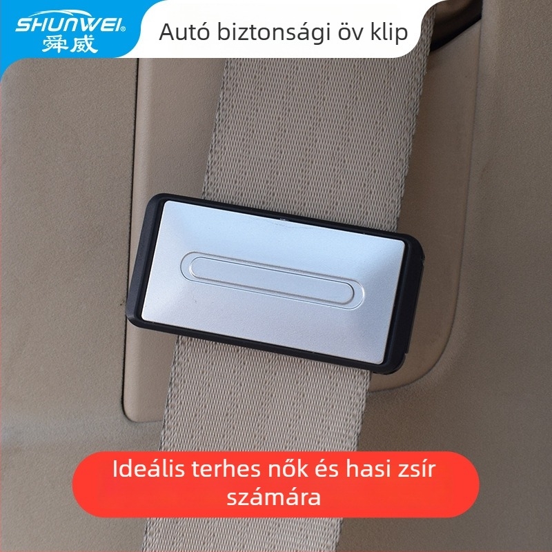 SHUNWEI ABS Autóöv hosszabbító és korlátozó rögzítő klip terhes nők számára