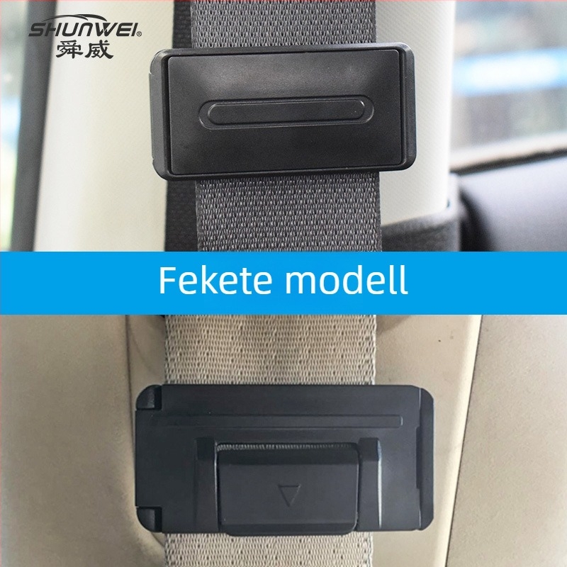 SHUNWEI ABS Autóöv hosszabbító és korlátozó rögzítő klip terhes nők számára