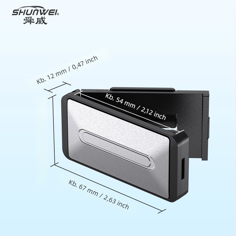 SHUNWEI ABS Autóöv hosszabbító és korlátozó rögzítő klip terhes nők számára