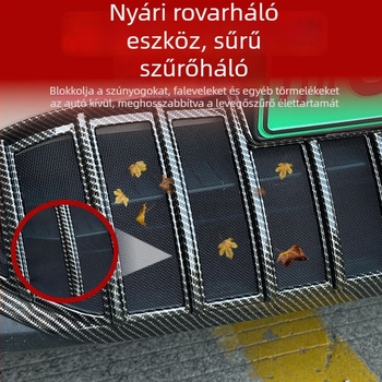 Xiaopeng MONA M03-hoz készült rovarmentes víztartály védőháló — ABS műanyagból, illeszkedik az eredeti karosszéria görbületéhez, nyílás 0.2, márka Junyi, élettartam 20 év