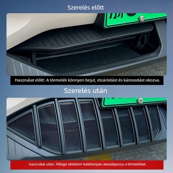 Xiaopeng MONA M03-hoz készült rovarmentes víztartály védőháló — ABS műanyagból, illeszkedik az eredeti karosszéria görbületéhez, nyílás 0.2, márka Junyi, élettartam 20 év