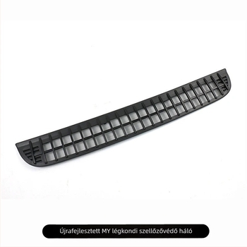 ABS belső légbeömlő védőfedél rovarmentes szűrővel a Tesla Model 3/Y-hoz (XF-01)