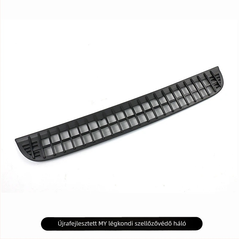 ABS belső légbeömlő védőfedél rovarmentes szűrővel a Tesla Model 3/Y-hoz (XF-01)