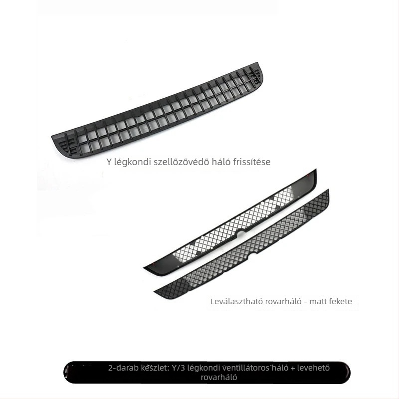 ABS belső légbeömlő védőfedél rovarmentes szűrővel a Tesla Model 3/Y-hoz (XF-01)