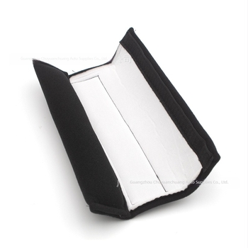 Versenyautó biztonsági öv vállpárna, univerzális illeszkedés, 2 darabos készlet, TM márka, nyomtatott logóval