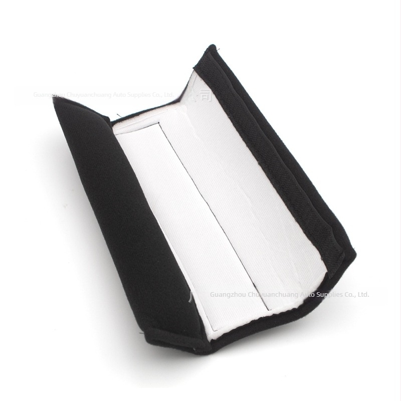 Versenyautó biztonsági öv vállpárna, univerzális illeszkedés, 2 darabos készlet, TM márka, nyomtatott logóval