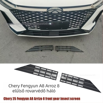 Chery Arrizo 8 első alsó rovarháló 25 modellhez – ABS, Inspiring, karbon hatású felület
