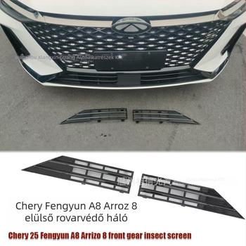 Chery Arrizo 8 első alsó rovarháló 25 modellhez – ABS, Inspiring, karbon hatású felület