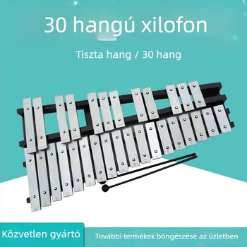 Aero 30-tonos alumínium zongora — Orff ütőhangszer