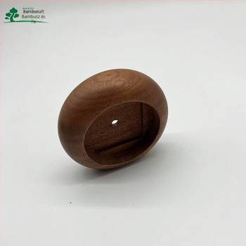 Fából készült alap elektromos ébresztőóra zenei dobozhoz, japán stílusú, testreszabható, otthoni dekoráció