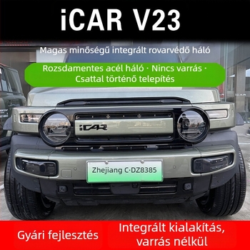 Chery Icar V23 rácsos védőfedél a levegő bemeneti részéhez, termékkód Ltao899635735699