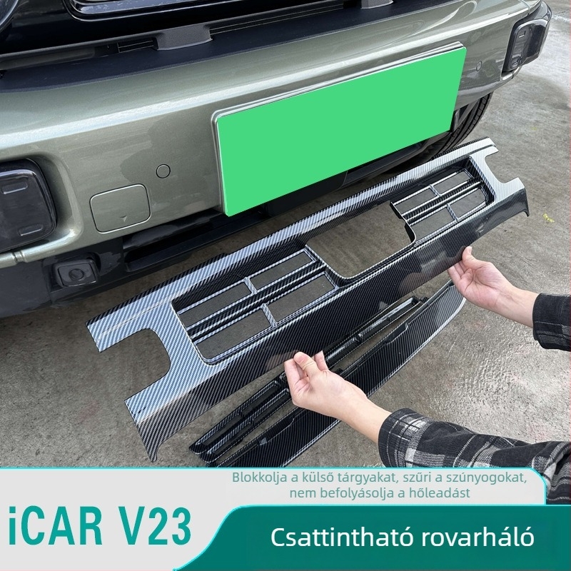 Chery Icar V23 rácsos védőfedél a levegő bemeneti részéhez, termékkód Ltao899635735699