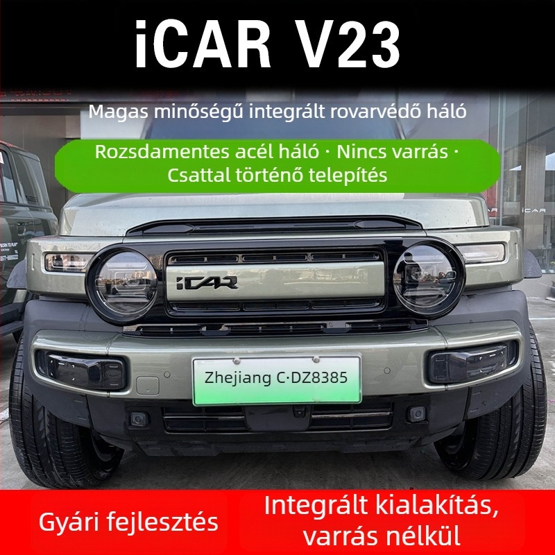 Chery Icar V23 rácsos védőfedél a levegő bemeneti részéhez, termékkód Ltao899635735699