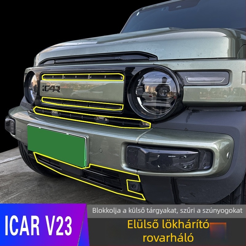 Chery Icar V23 rácsos védőfedél a levegő bemeneti részéhez, termékkód Ltao899635735699
