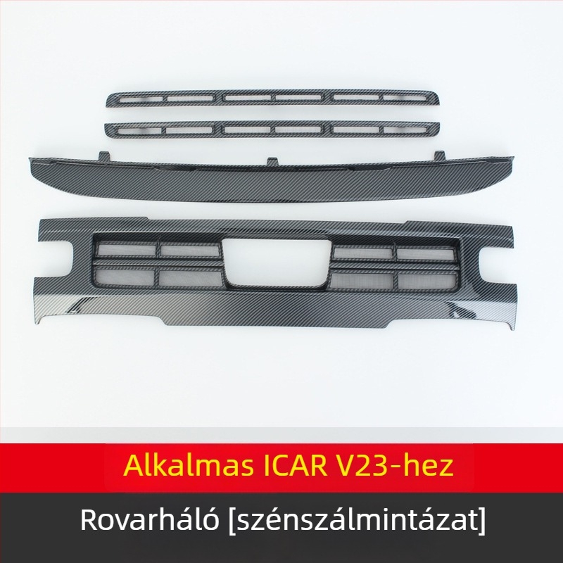 Chery Icar V23 rácsos védőfedél a levegő bemeneti részéhez, termékkód Ltao899635735699